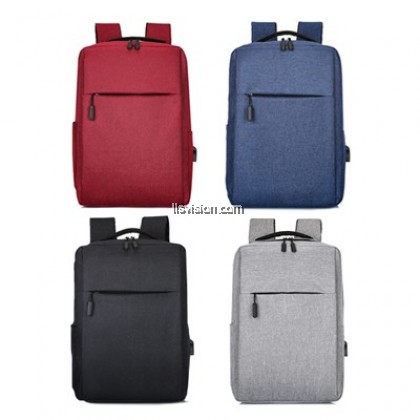 LLS 15.6'' KYLE Laptop Backpack with USB Port